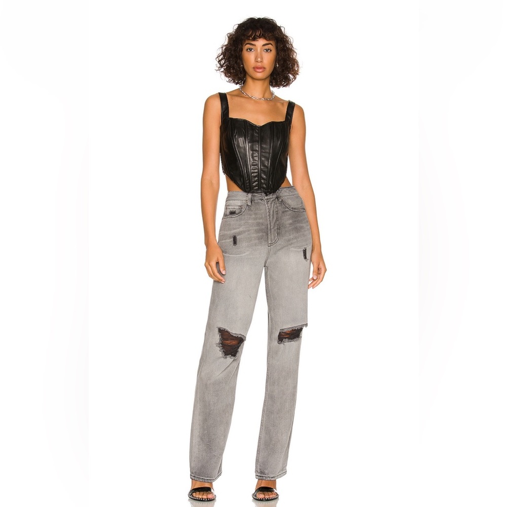 Oden high rise wide leg